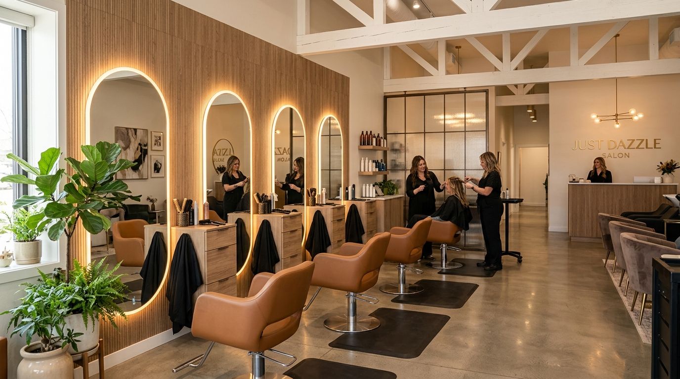 Illustration of Just Dazzle Salon, beauty salon in Sterling, CO, photo 1 of 1